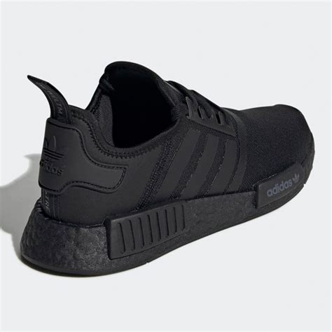 adidas herren nmd r1 pk turnschuhe schwarz|Schwarze NMD.